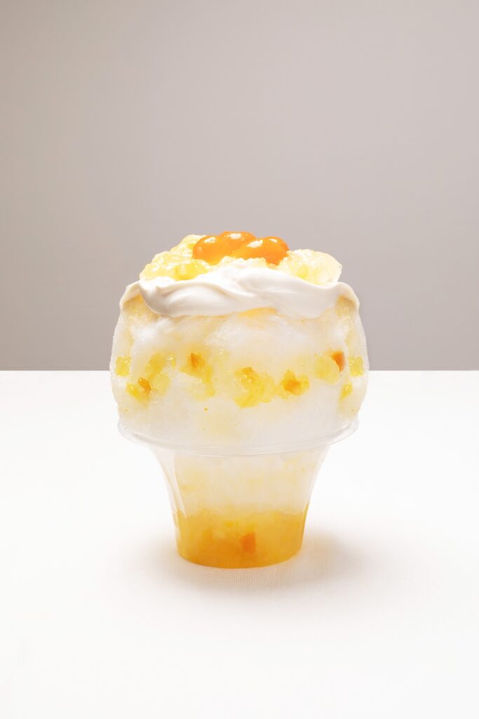 「かしや」の「柑橘ミックスレアチーズ」税込み2,090円