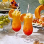 「シャインマスカット＆マンゴー Juicy Summer Afternoon Tea」イメージ