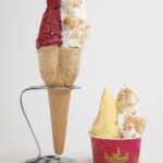 「ダ ルチアーノ」の「ピーチパイ」627円~