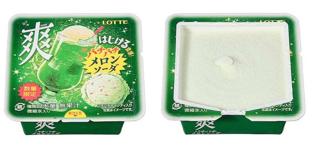 「爽 パチパチメロンソーダ」イメージ