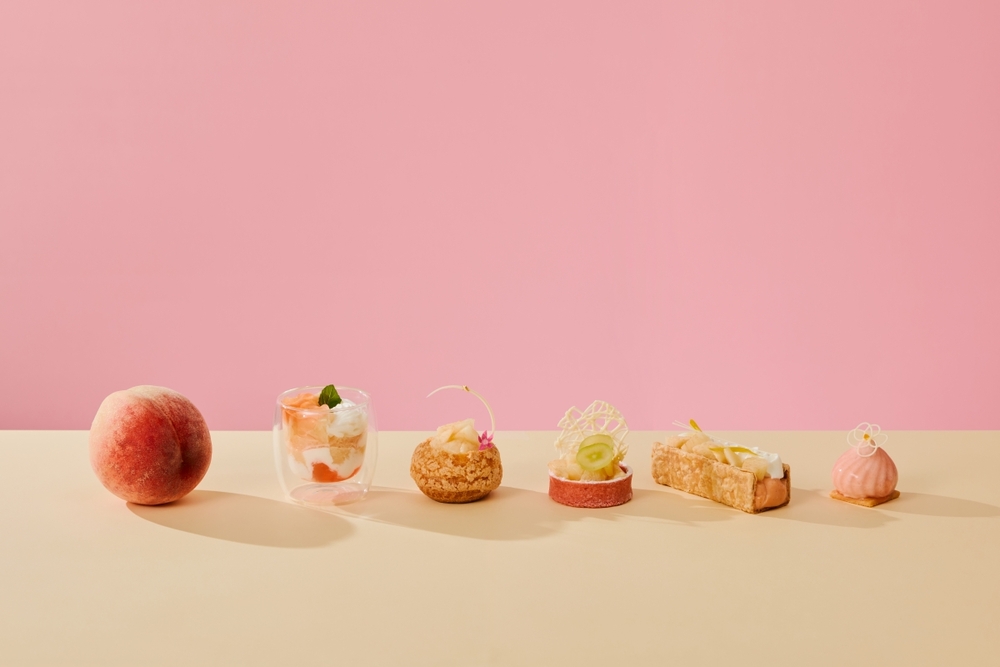 「Afternoon Tea “VOYAGE” La saison des pêches」イメージ