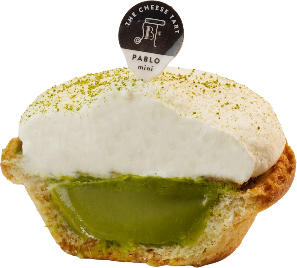 「PABLOmini 宇治抹茶マスカルポーネ」税込み490円