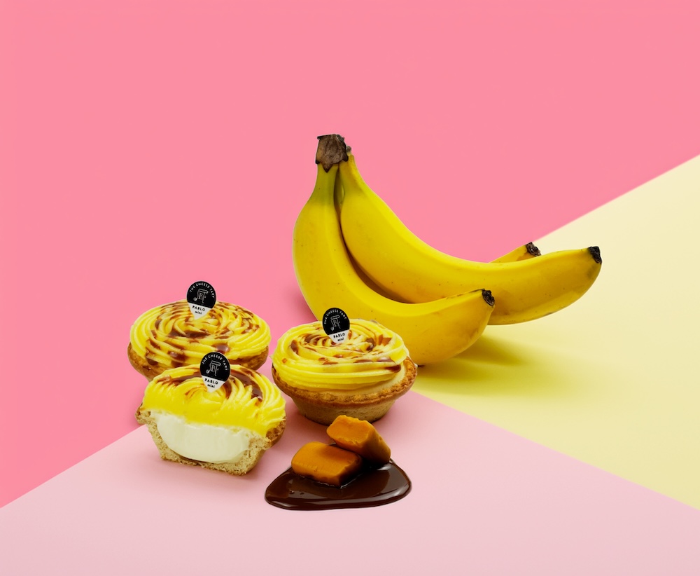 「PABLO mini キャラメルバナナ」イメージ