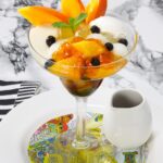 「マンゴー&豆花のあんみつ仕立て」税込み1,408円