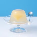 「香炉庵 KOURO-AN」のグランスタ限定「和の実 白桃ゼリー」税込み480円