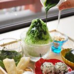 「雷一茶流 午後の抹茶プレート」イメージ