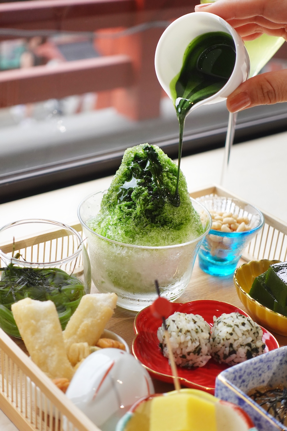 「雷一茶流 午後の抹茶プレート」イメージ