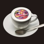 各日20食限定「《カリカチュア》ラテ」980円