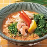 「海老のトムヤム・フォー冷麺」税込み1,408～1,700円