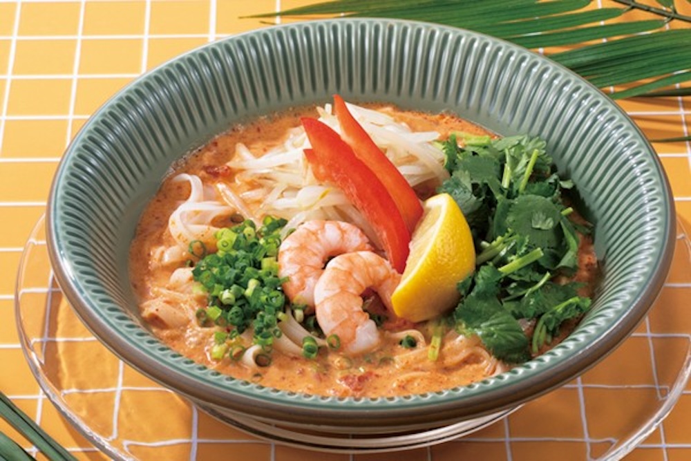 「海老のトムヤム・フォー冷麺」税込み1,408～1,700円