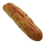 「お店で焼いた 明太フランス」税込み218円（通常・税込み250円）