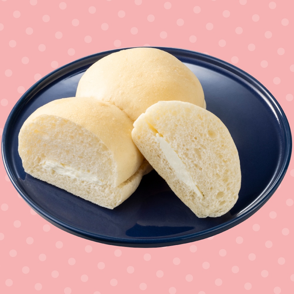 「天使の白もっち チーズクリーム」税込み170円（茨城県、福島県の一部）