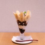 「本気のチョコバナナパフェ」イメージ