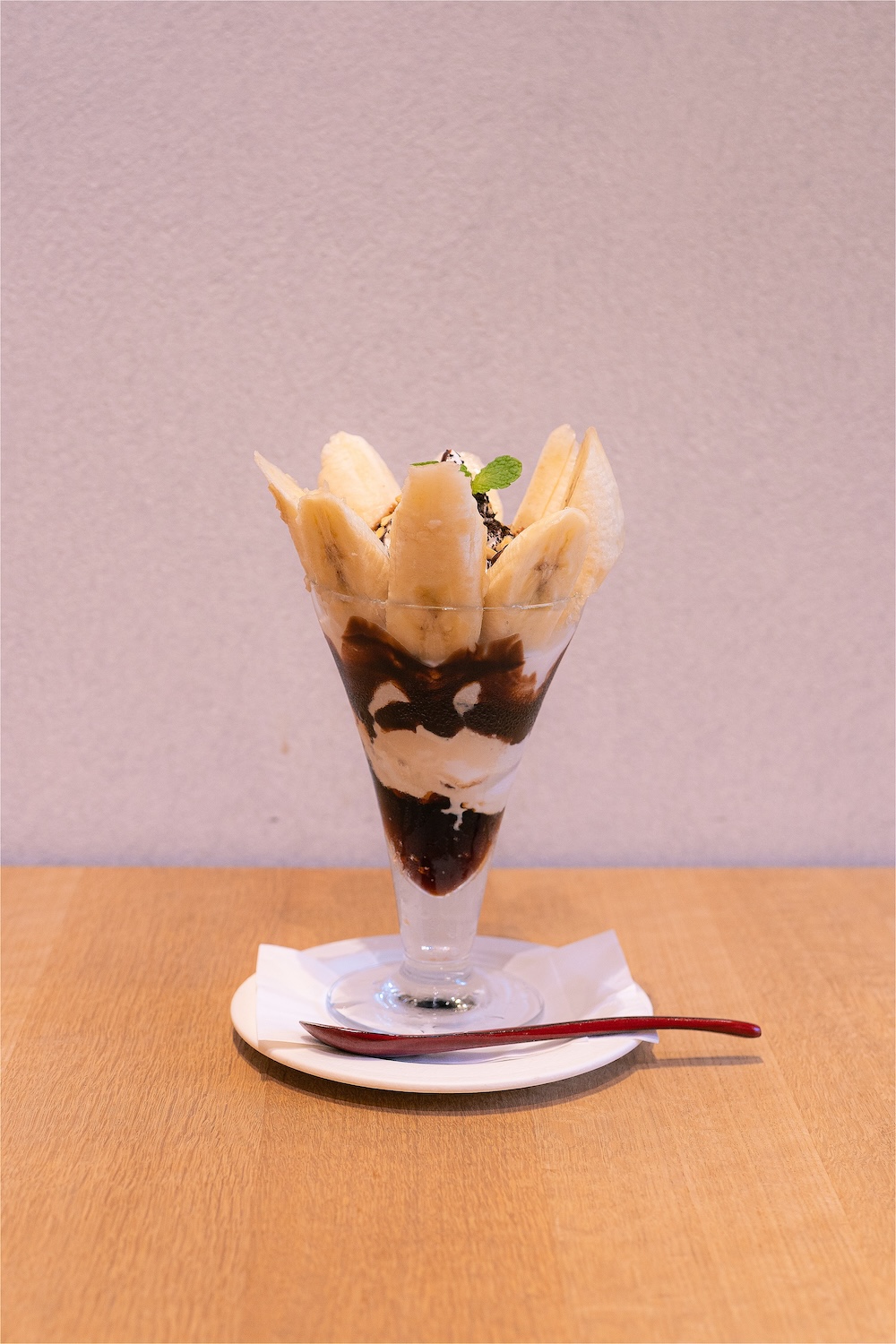 「本気のチョコバナナパフェ」イメージ