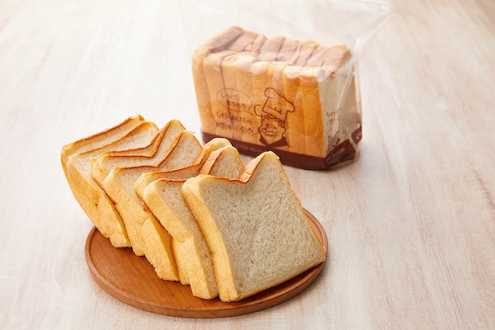 リニューアルされる「おかげ食パン」1.5斤・税込み620円