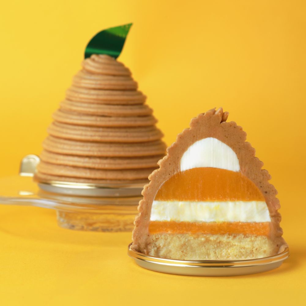 「モンゴー・マンブラン」税込み830円