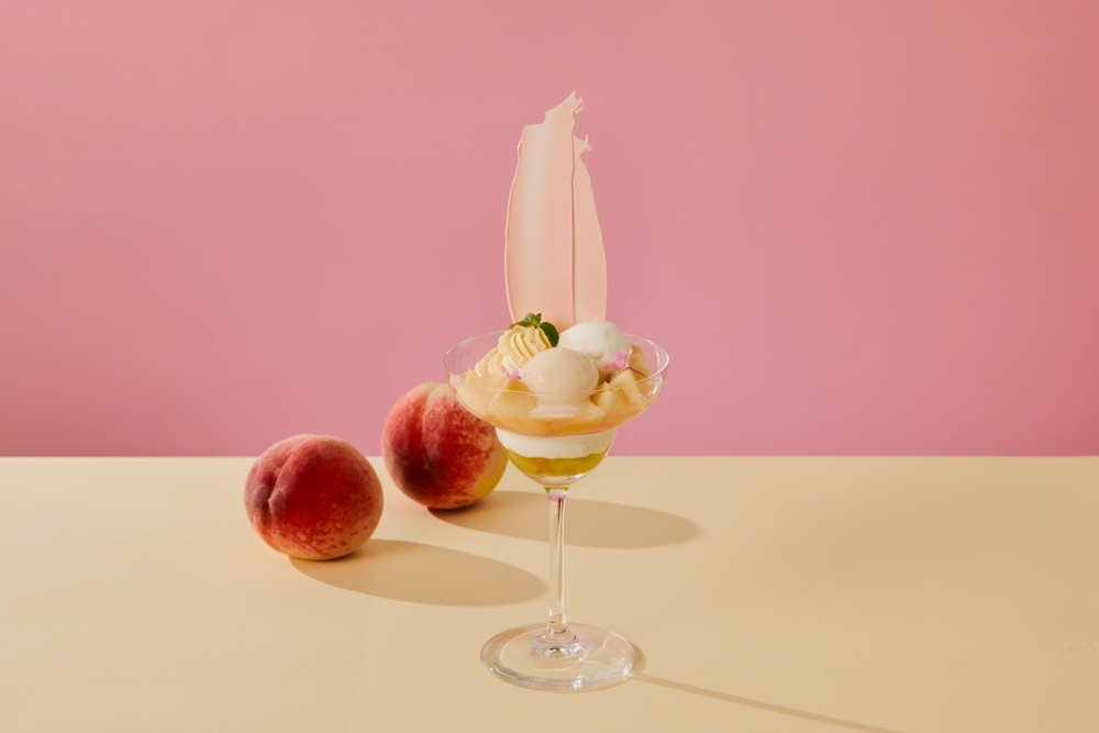 「Afternoon Tea “VOYAGE” La saison des pêches」イメージ