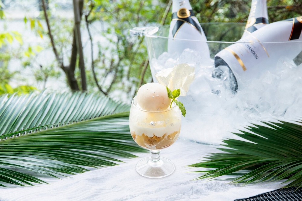 「MOËT ICE Afternoon Tea ~Blanc d’Été~」イメージ