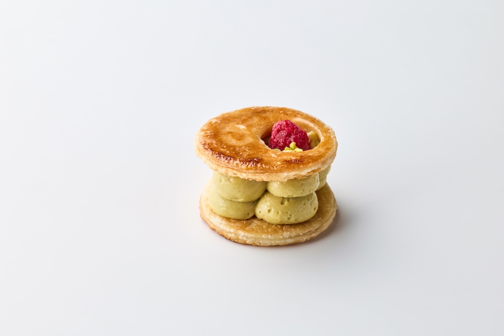「ピスタチオ＆フランボワーズ」イメージ