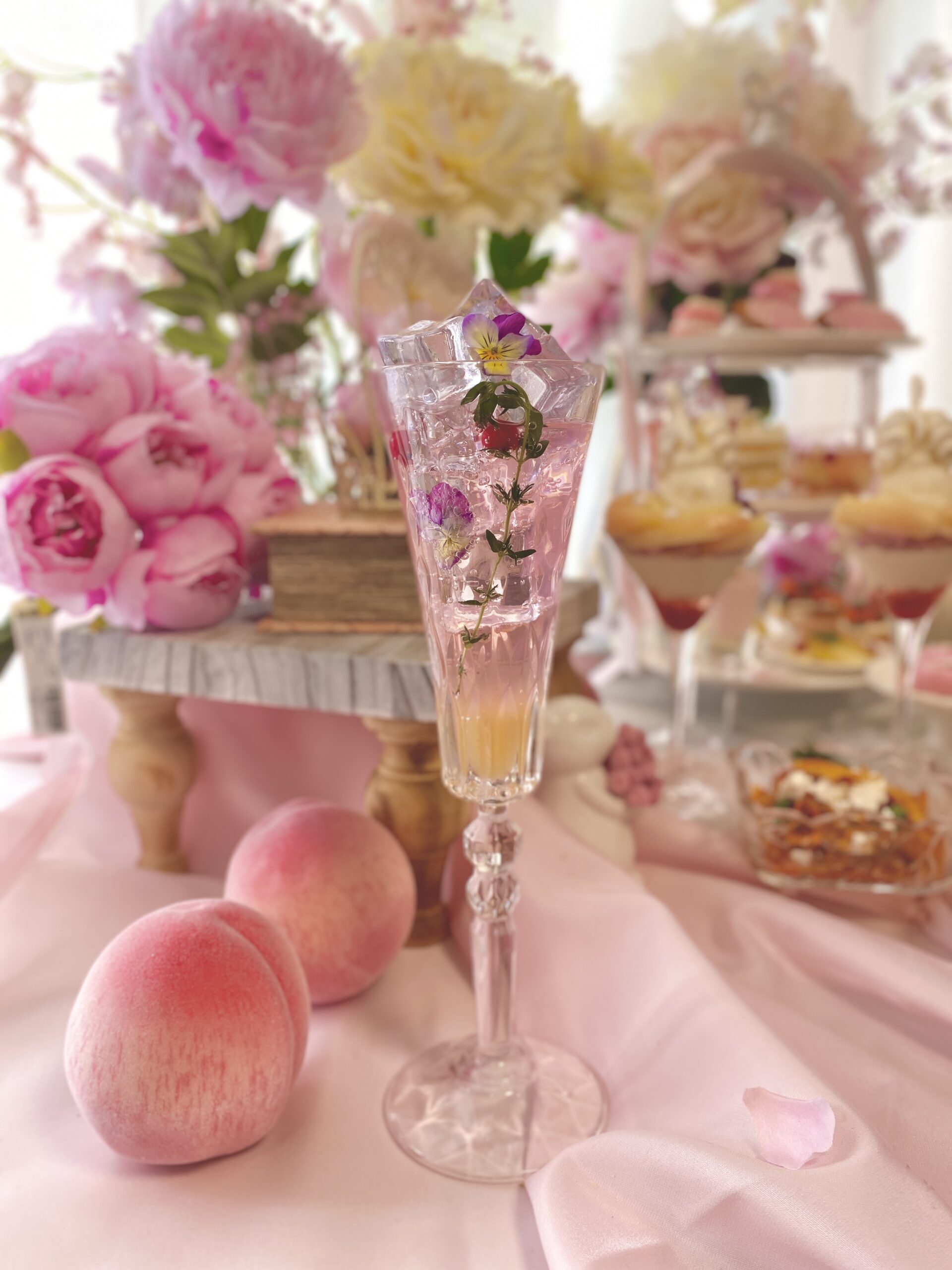 「Swan Ballet Afternoon Tea」イメージ