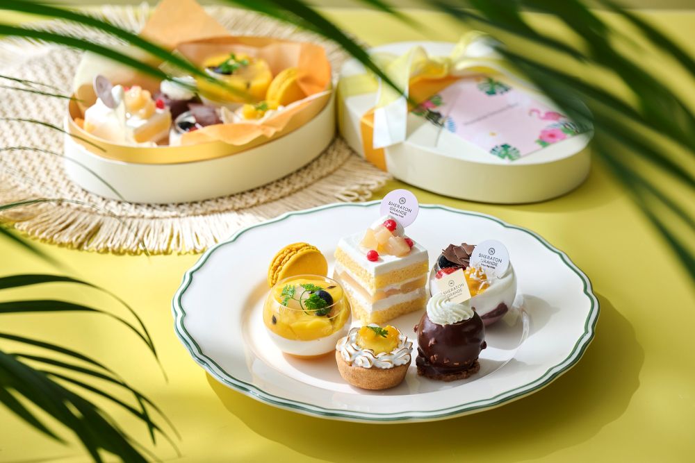「シェラトンスイーツボックス」3,400円