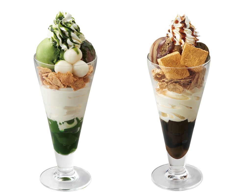 「nana’s green tea Pasadena店」パフェのイメージ
