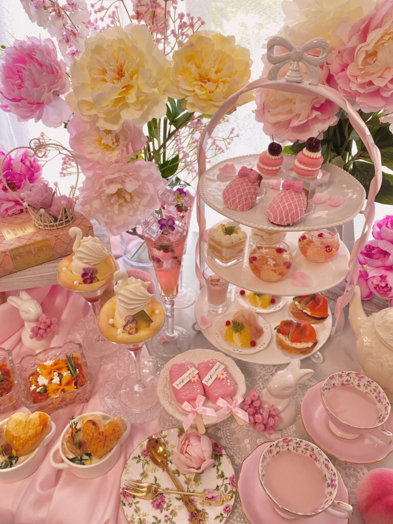 「Swan Ballet Afternoon Tea」イメージ