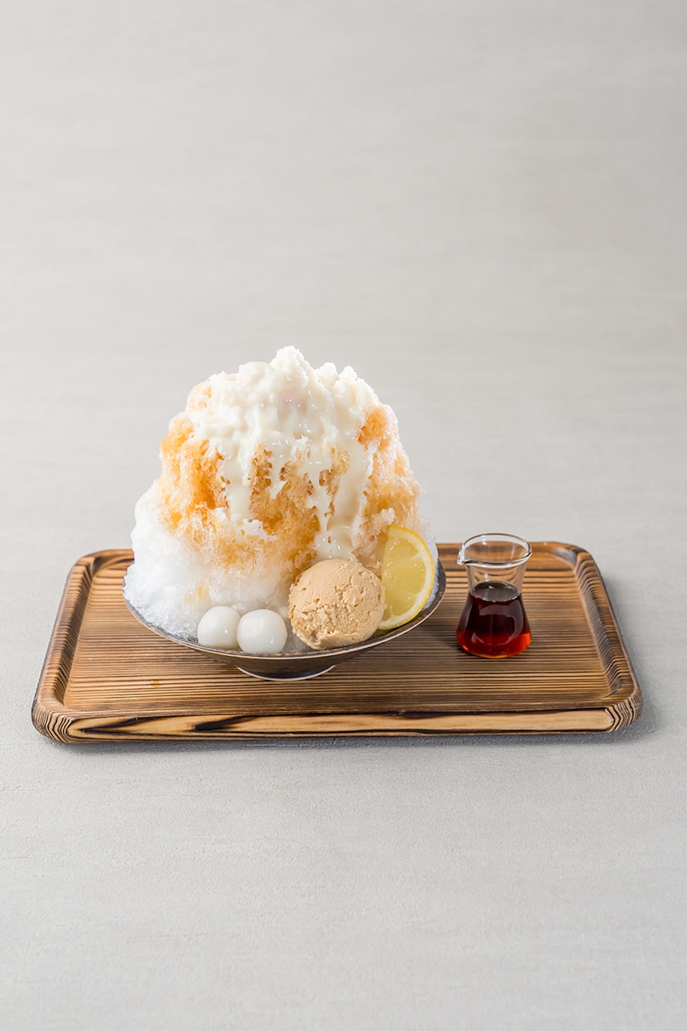 京都店限定「小雪紅茶氷」単品・1,750円〜