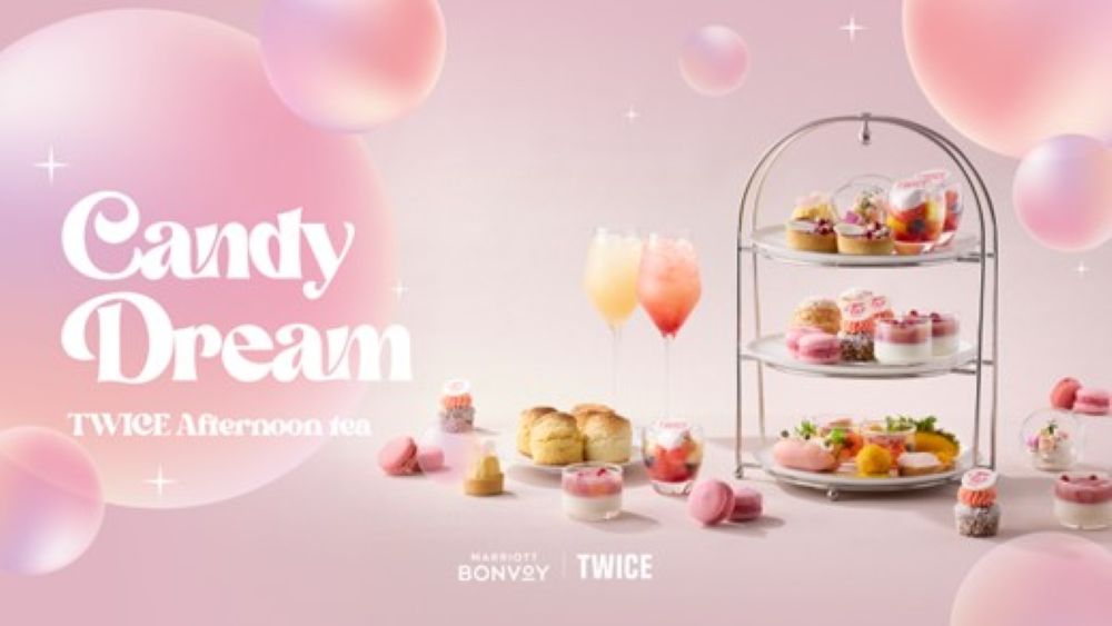 「TWICEアフタヌーンティー」イメージ