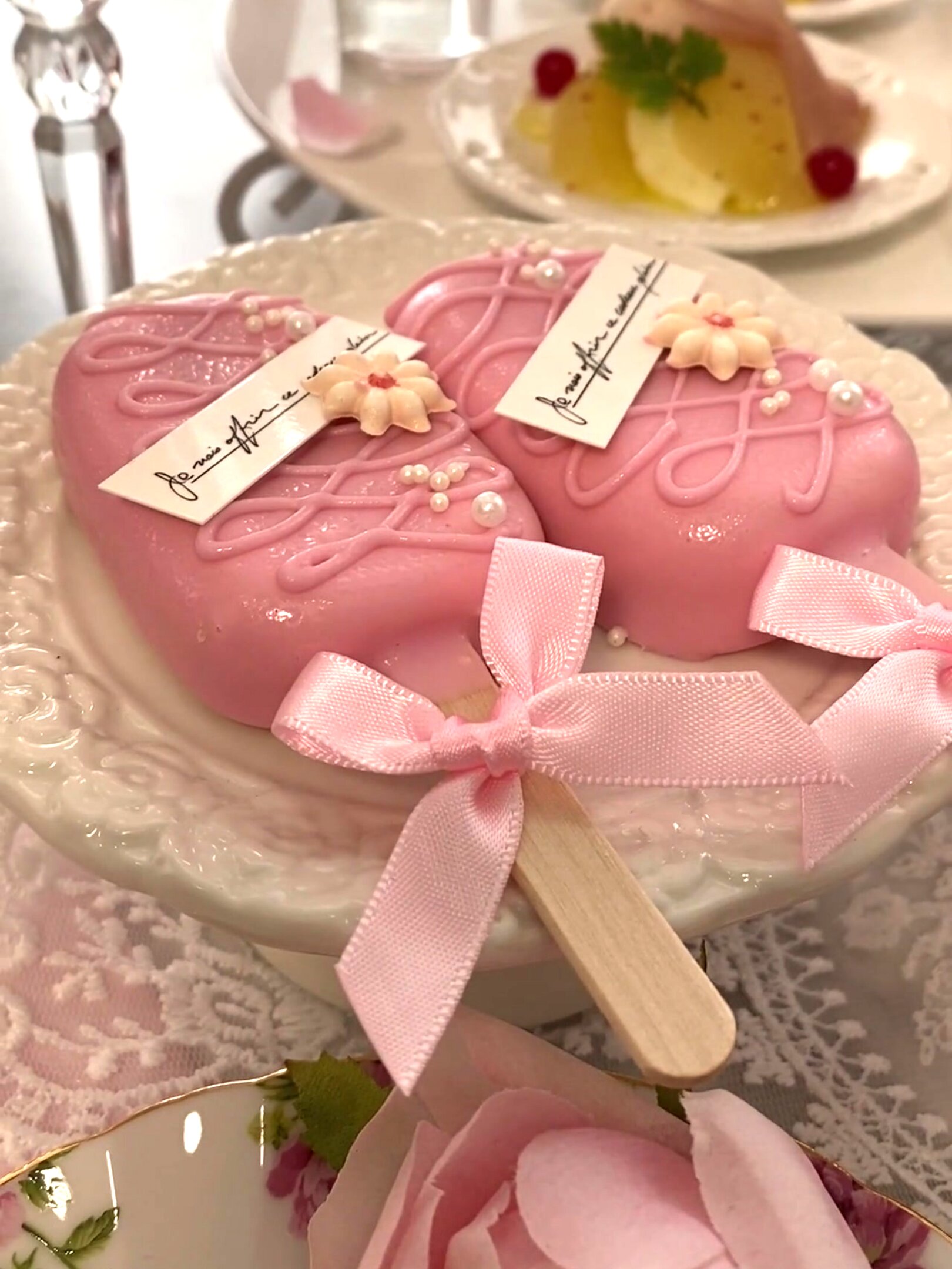 「Swan Ballet Afternoon Tea」イメージ