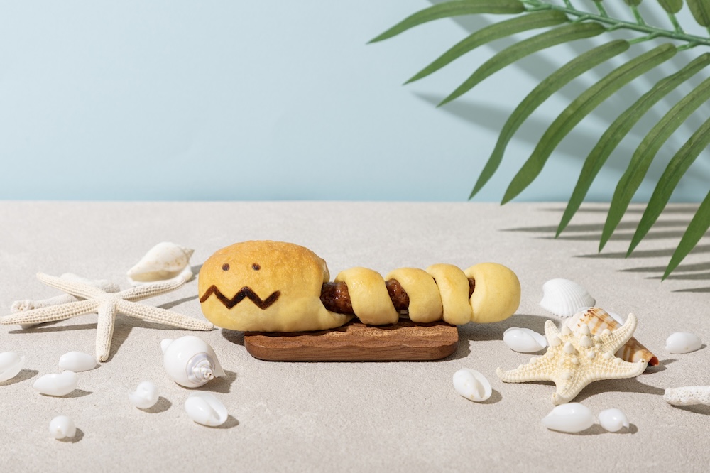 7月24日〜9月17日に販売される「びんよよパン」税込み620円