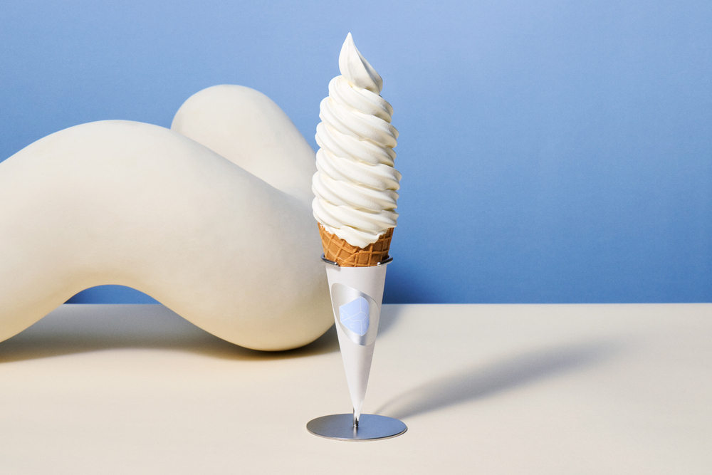 「ベイクTHEソフトクリーム」Smallサイズ・税込み470円、Regularサイズ・税込み550円　※画像はRegularサイズ