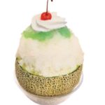 「未来氷カフェ」各日15杯限定「まるごとメロンソーダ」2,801円
