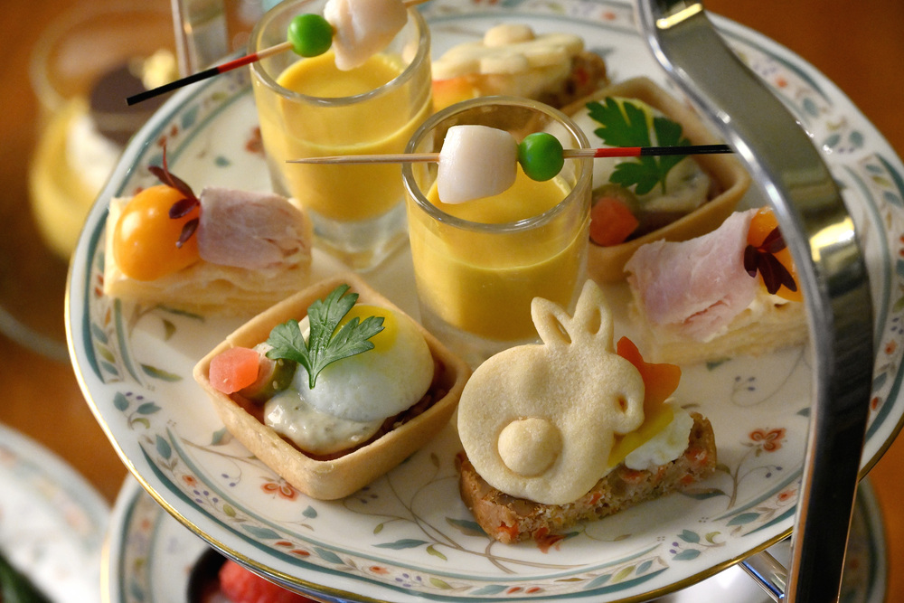 「イブニングハイティー」イメージ