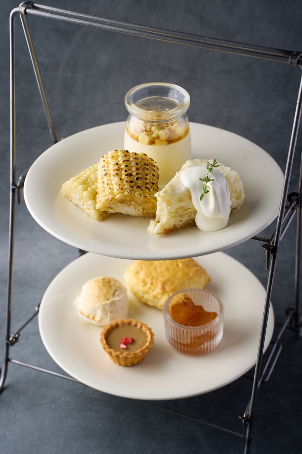 「とうもろこしとほうじ茶PDS（pottoドルチェスタンド）」税込み1,480円