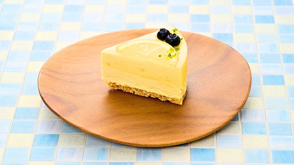 「檸檬のレアチーズケーキ」イメージ