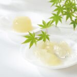 「菓の季 ふくのたね」の「清水白桃ゼリー(3個入り)」1,620円