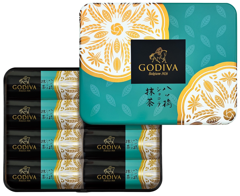 「八ッ橋ショコラ抹茶」税込み1,566円