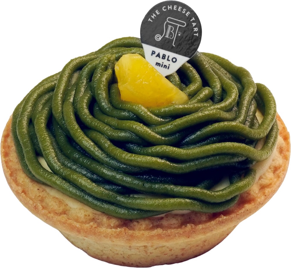 「PABLOmini 抹茶モンブラン」税込み490円