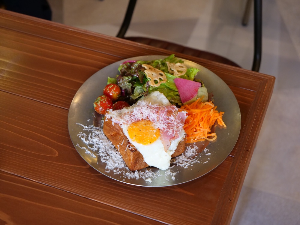 「パンとエスプレッソと天文館」メニューイメージ