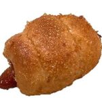 「お店で揚げた ソーセージドーナツ」税込み128円（通常・160円、北海道除く）