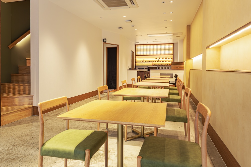 「京はやしや」京都店イメージ