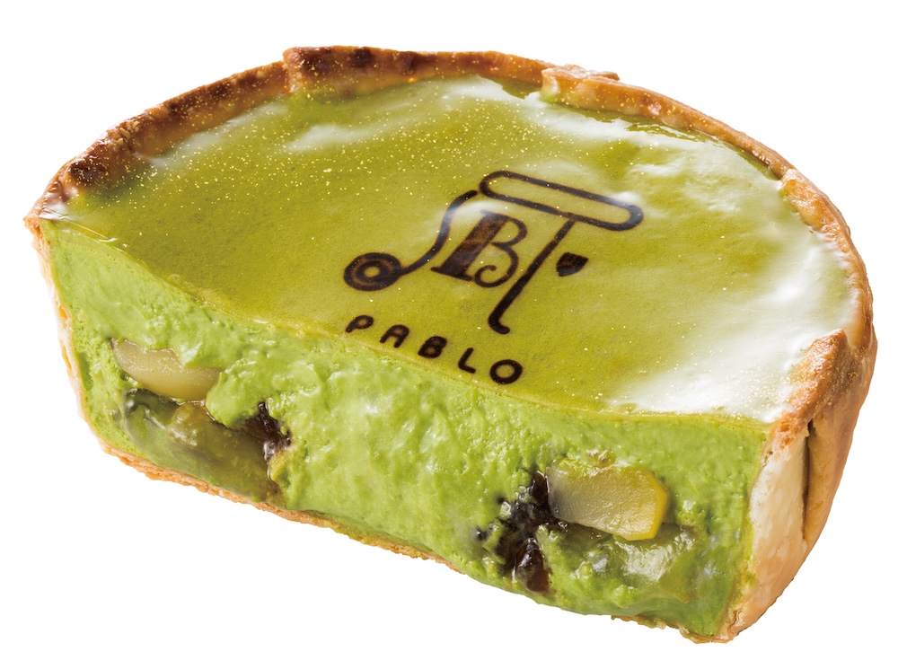 「黒蜜薫る抹茶チーズタルト‐栗とわらび餅入り」税込み1,980円