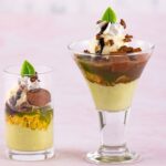 「抹茶と生チョコのパフェ」イメージ