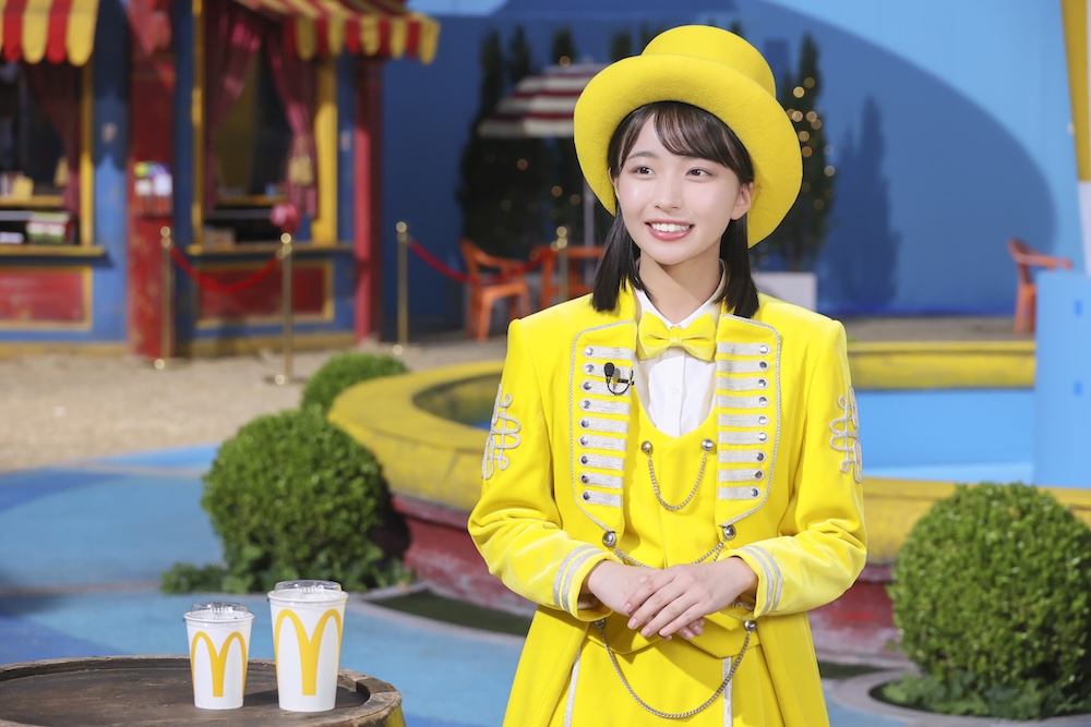 「Ms.トクニナルド登場」篇メイキングビジュアル