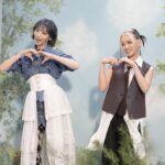 「マックに甘いの飲みにこない？ チョコミント」篇メイキングビジュアル