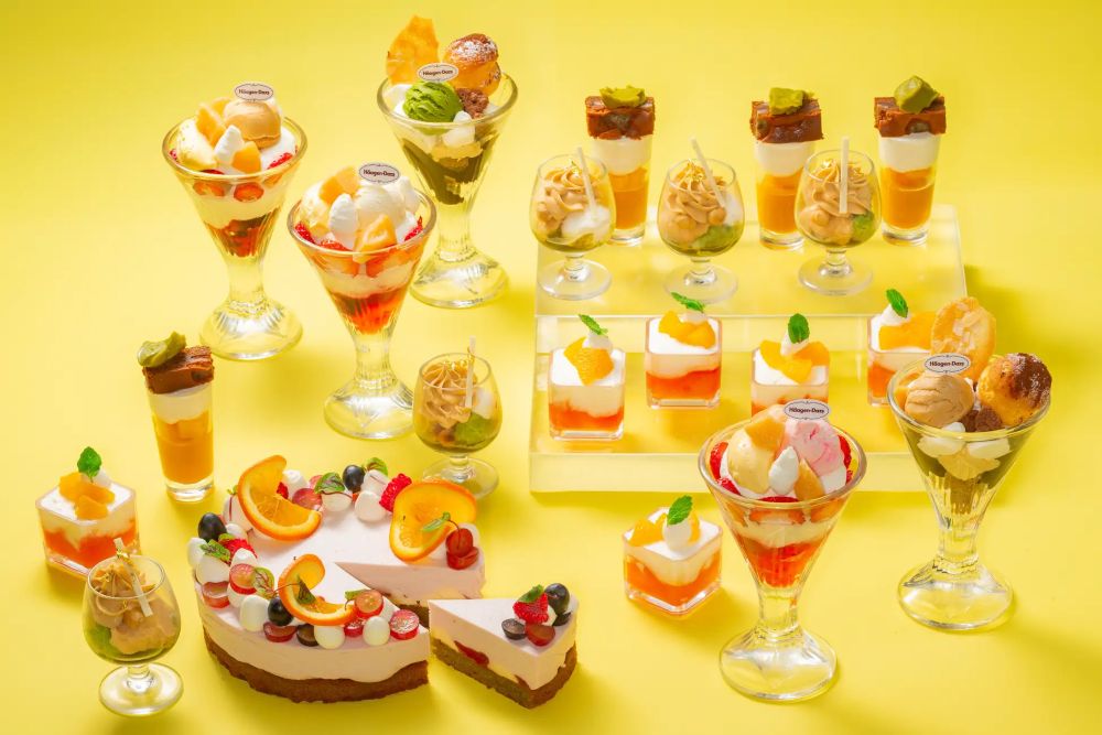 「スイーツブッフェ with ハーゲンダッツ アイスクリーム」イメージ