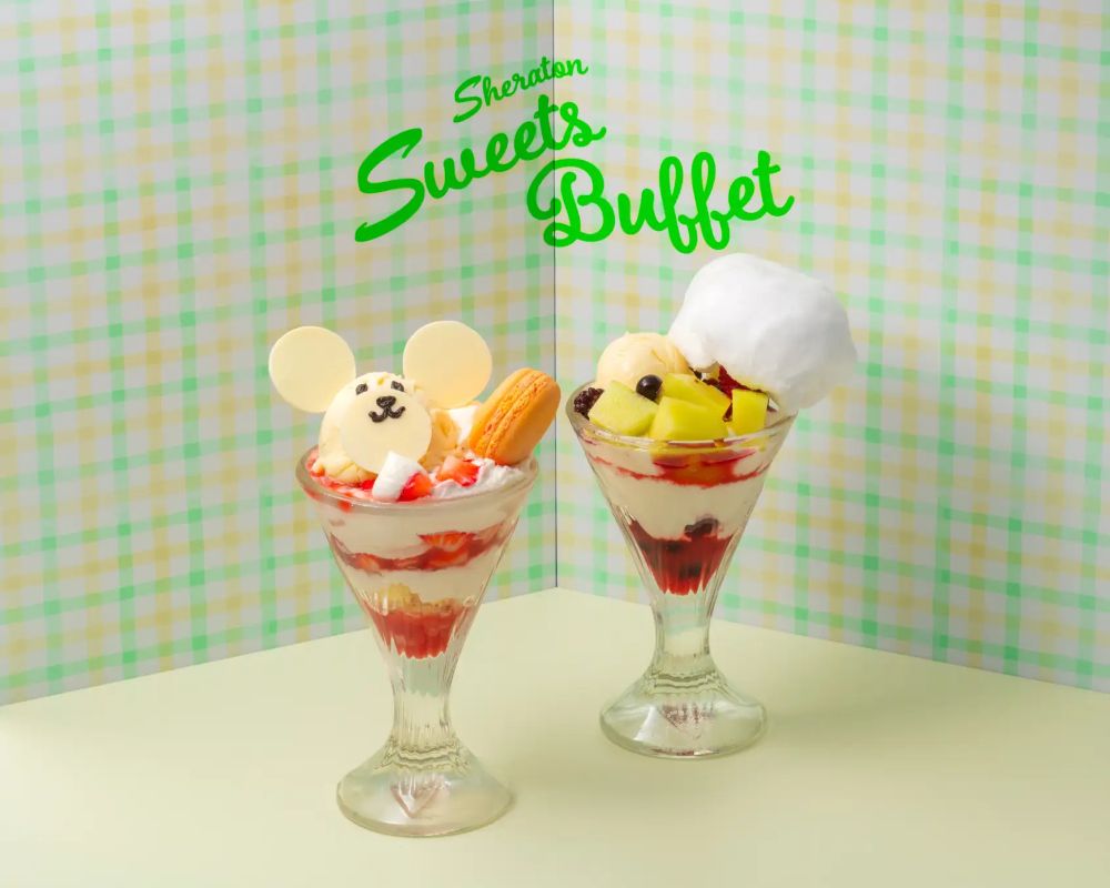 「スイーツブッフェ with ハーゲンダッツ アイスクリーム」イメージ