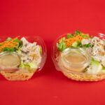 8月4日より発売される「たんぱく質が摂れる！豚しゃぶのパスタサラダ」税込み398円