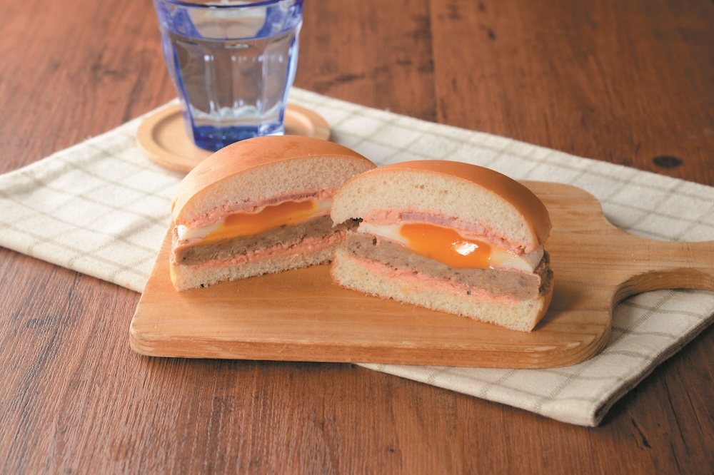 9月1日に発売される「ベーコンエッグバーガー」税込み397円
